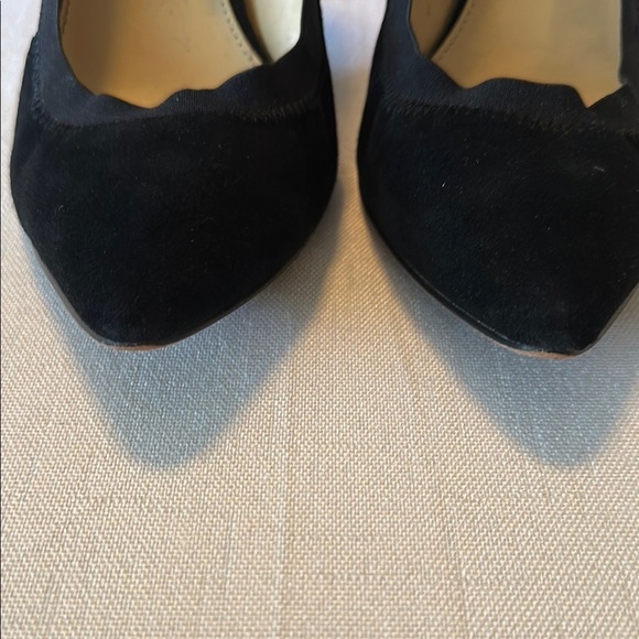 Vince Camuto Black Pointed Toe Heels - Picture 3 of 8